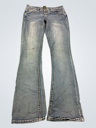 Soundgirl Damen Bootcut-Jeans Größe 9