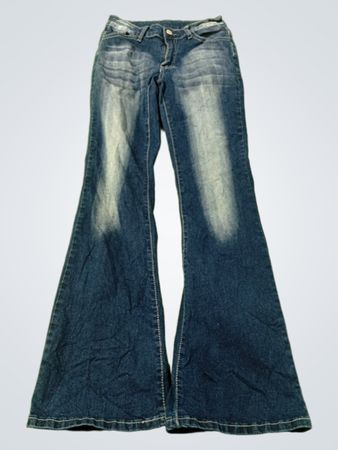 Jeans mit Schlag