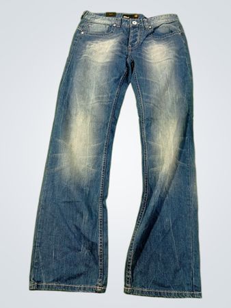SMOG GEGRÜNDET 1999 Denim Jeans