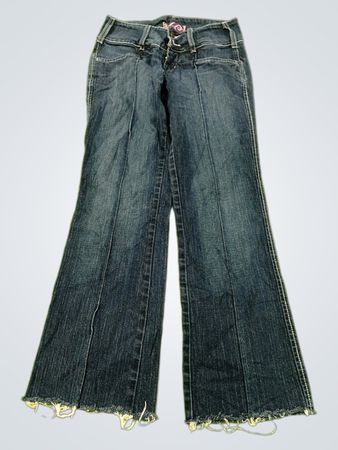 Little in the Middle Blue Jeans