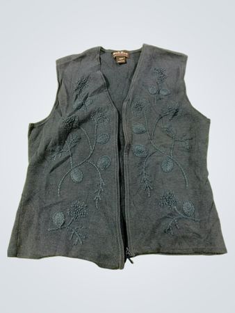 WOOLRICH EST. 1830 ORIGINAL OUTDOOR CLOTHING COMPANY Blumenbestickte Weste