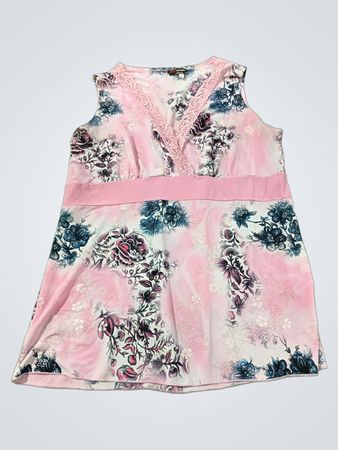 Redbugs Floral Print ärmelloses Top