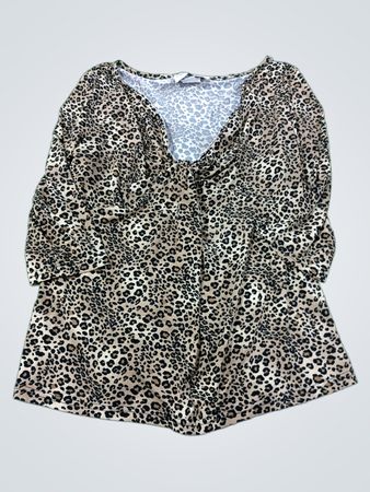 David Bradley Fashions Oberteil mit Leopardenmuster