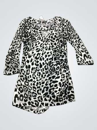 Cache Animal Print Kleid
