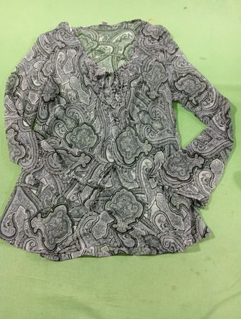 apt. 9 Bluse mit Paisley-Muster
