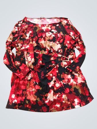 Calvin Klein Langärmliges Oberteil mit Blumenmuster