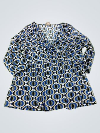 Damen Tunika mit Druckmuster