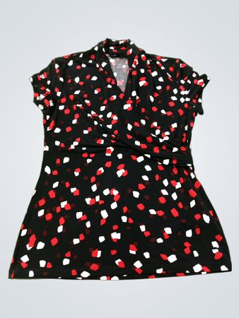 DKNY Damen Kurzarmshirt mit Druck