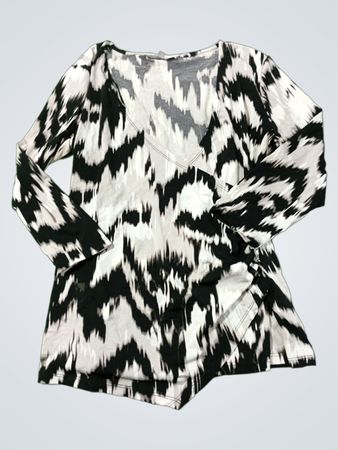 Jennifer Lopez Langarm-Printshirt