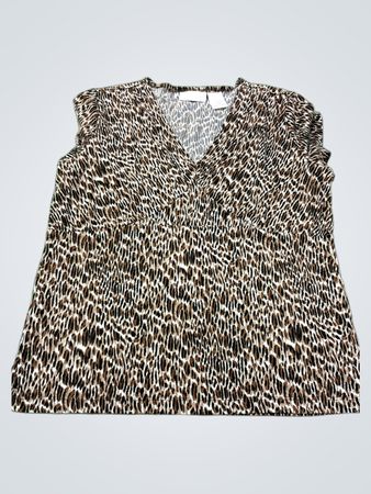 WORTHINGTON Petite Large/Grande 33% Polyester/Polyester 8% Spandex/Spandex Petite Stretch