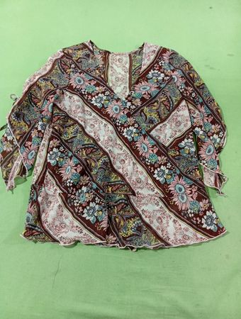 Bedruckte Bluse