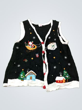 Holiday Editions Damen Weihnachtsweste
