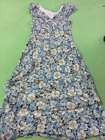 Jessica Howard Blumenkleid im Maxi-Stil