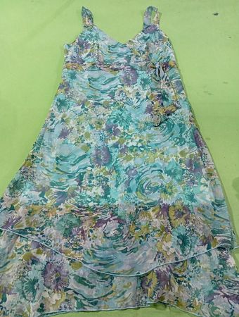 Studio 1940 Maxikleid mit Blumenmuster