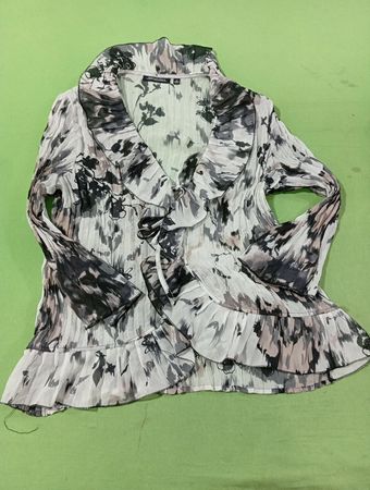 NOTATIONS Damenbluse mit Blumenmuster