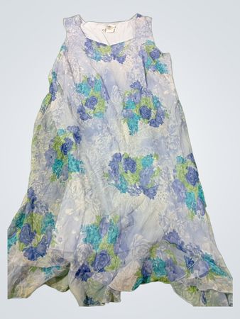 Dressbarn geblümtes Midikleid