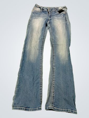 Miss Me Jeans Damen Bootcut Denim