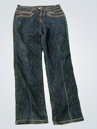 Crest Jeans Damen-Jeans aus Denim