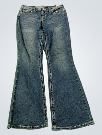 Copper Key Damen Schlagjeans
