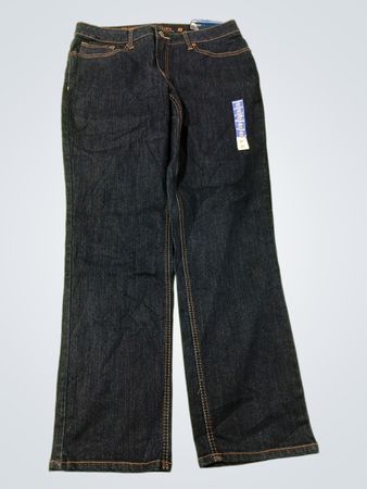 Faded Glory Dark Wash Denim Jeans