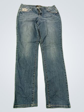 CATO Damen Jeans Blau Größe 14