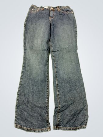 Lena Jeans Damen Jeans Denim-Flared-Jeans