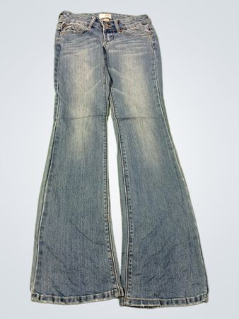 GRG Denim Damen Flared Jeans