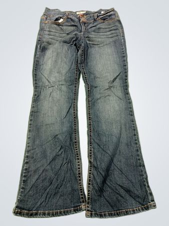 LEI Sophia Hipster Flare Jeans