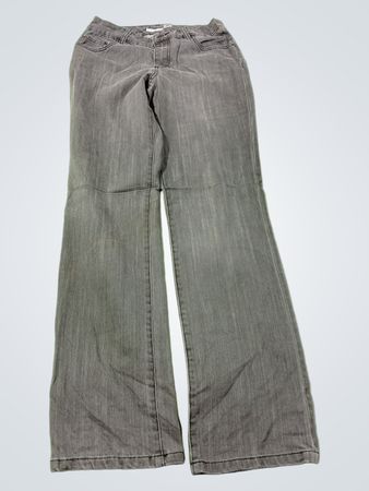 CHICO'S Platinum Grey Bootcut Jeans