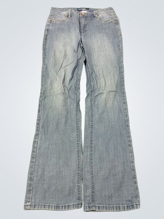 SANTANA JEANS Damen Flared Jeans