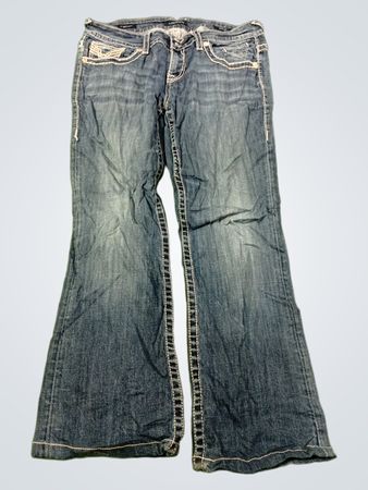 VIGOSS Damen-Bootcut-Jeans