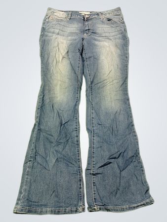 Est. 1946 Denim Damen Bootcut-Jeans