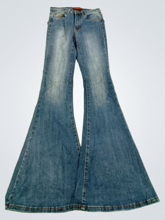 Ringers Western Damen Blue Bell Bootcut-Jeans