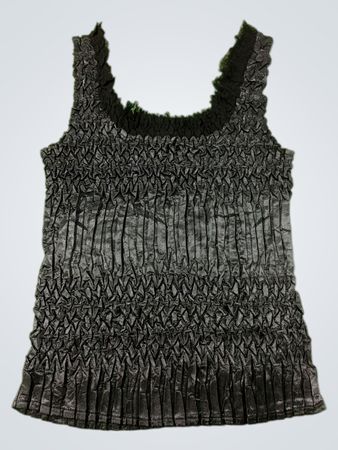 Komar gerafftes Tanktop