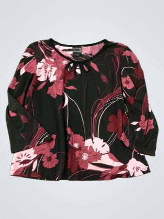 j.t.b. Stil Blumenmuster Bluse