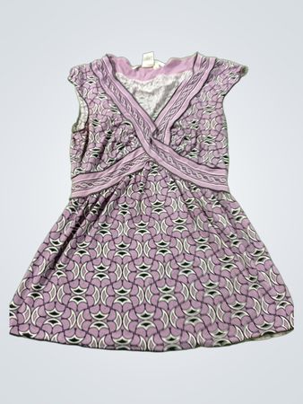 MAX STUDIO Women's ärmelloses Bedrucktes V-Ausschnitt Top