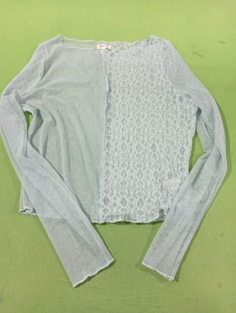 SELF E Lace Cardigan