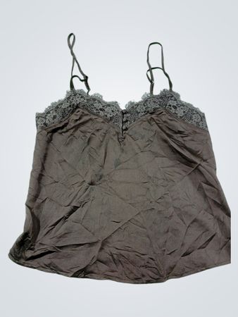 Abercrombie & Fitch Spitzenbesatz-Cami