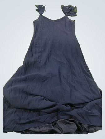 LORI ANN Kleid in Navyblau