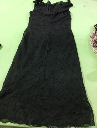 Giorgio Collection Schwarzes Spitzenkleid