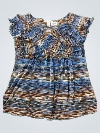 Dressbarn geraffte Bluse