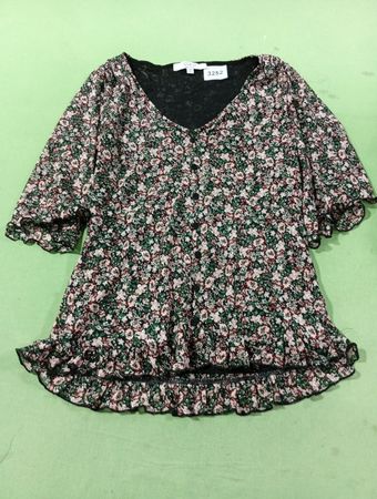 Cleo Petites Oberteil mit Blumenmuster