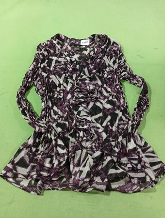 Style & Co Petites bedruckte Bluse