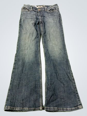 Wrangler Bootcut Jeans aus Denim