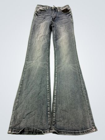 Blue Flare Jeans