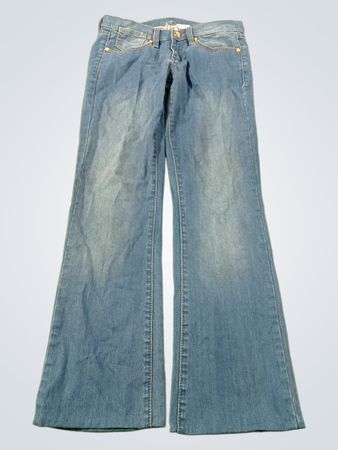 BCBG Max Azria Schlagjeans