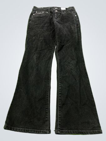 Black Flare Jeans