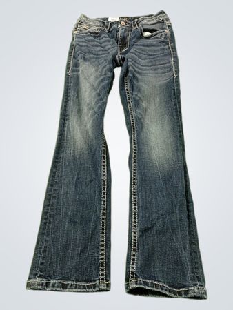 Buckle Black Fit No23 Jeans mit geradem Bein
