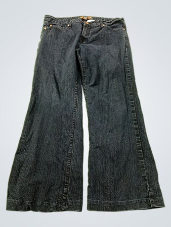 Bill Blass Stretch Bootcut Jeans