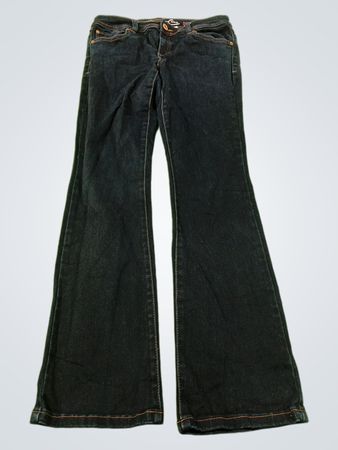 INC Denim Boot Leg Regular Fit Short